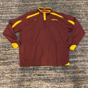 Vintage Nike ASU windbreaker size XXL